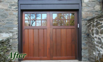 Installation Garage Door After