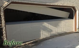 Spring Repair before